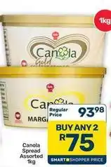 Pick n Pay Hypermarket Canola spread assorted offer