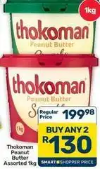 Pick n Pay Hypermarket Thokoman - peanut butter offer