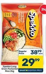 Pick n Pay Hypermarket Spekko - long grain parboiled white rice offer