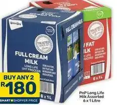 Pick n Pay Hypermarket Long life milk offer