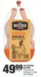 Spar Spar - fresh whole chicken in a bag offer