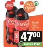 Spar Coca cola - soft drink offer