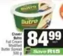 Spar Clover - full cream modified butter spread offer