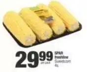 Spar Spar - sweetcorn offer