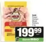 Spar Goldi - frozen chicken mixed portions offer
