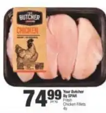 Spar Spar - fresh chicken fillets offer