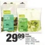 Spar Spar - lettuce packs offer