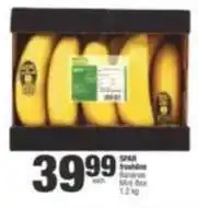 Spar Bananas mini box offer