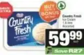 Spar Country fresh - ice cream offer