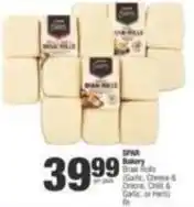 Spar Spar - bread rolls offer