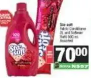 Spar Sta-soft - fabric conditioner and softener offer