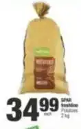 Spar Spar - potatoes offer