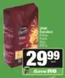 Spar Spar - signature penne pasta offer