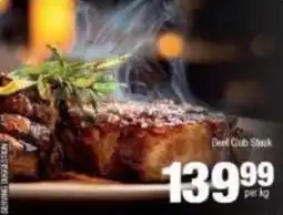 Spar Beef club steak offer