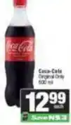 Spar Coca cola - original only offer