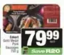 Spar Eskort - gold medal pork sausages offer
