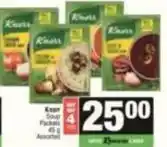 Spar Knorr - soup packets offer
