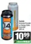Spar Switch - immune booster or energy drink offer