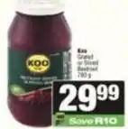 Spar Koo - grated or sliced beetroot offer