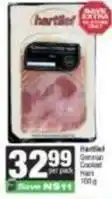 Spar Hartlief - german cooked ham offer
