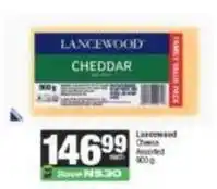 Spar Lancewood - cheddar cheese offer