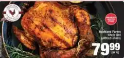Spar Whole bird (without giblets) offer