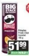 Spar Pringles - potato chips offer