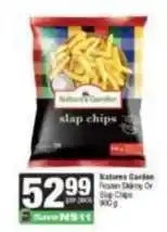 Spar Slap chips offer