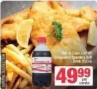 Spar Spar - fish & chips + spar offer