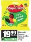 Spar Pinwheels gums or jellies offer
