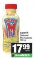 Spar Clover - super m flavoured milk offer