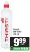 Spar Thirsti - still water offer
