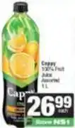 Spar 100% fruit juice offer