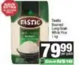 Spar Tastic - basmati long grain white rice offer