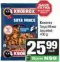 Spar Knorrox - soya mince offer
