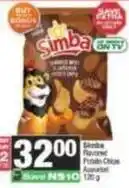 Spar Simba - flavored potato chips offer