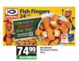 Spar Sea harvest - fish fingers 24 portions offer