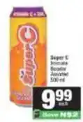 Spar Super c booster offer