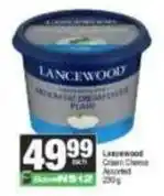 Spar Lancewood - cream cheese offer