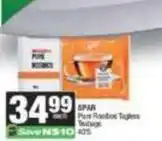 Spar Spar - pure rooibos teabags offer