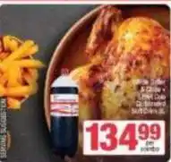 Spar Spar - whole chicken & chips + 2l drink offer