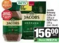 Spar Jacobs - coffee jar or pouch offer