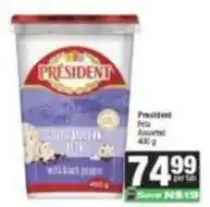 Spar President - peta with black pepper offer