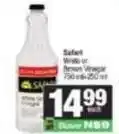 Spar White or brown vinegar offer