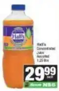 Spar Concentrated juice offer