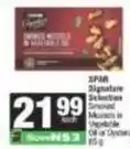 Spar Spar - signature selection smoked mussels in vegetable oil or oysters offer