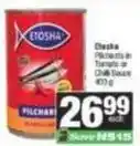 Spar Pilchards in tomato or chilli sauce offer