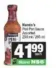 Spar Nando's - peri peri sauce offer