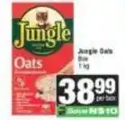 Spar Jungle oats - oats box offer