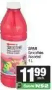 Spar Spar - smoothies offer